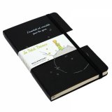 Записная книжка Moleskine Le Petit Prince (нелинованная), Large, черная Записная книжка Moleskine Le Petit Prince (нелинованная), Large, черная