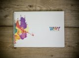 WAY Aquarelle Album A4