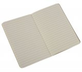 Записная книжка Moleskine Cahier (в линейку, 3 шт.), Pocket, бежевая