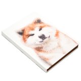 ЕжеWeeka Сиба-ину (записная книжка в клетку) A5