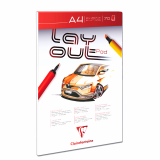 Clairefontaine Layout Pad - склейка для маркеров A4