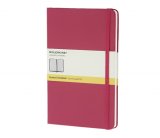 Записная книжка Moleskine Classic (в клетку), Large, розовая