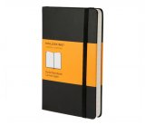 Записная книжка Moleskine Classic (в линейку), Pocket, черная