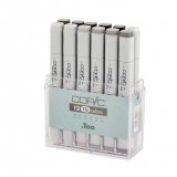 Copic Classic Набор маркеров 12 TG тонировочные серые цвета (x12)