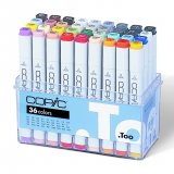 Copic Classic Набор маркеров 36 цветов (x36)