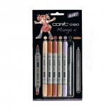 Copic Ciao Набор маркеров 6 цветов Manga 4 (x6)
