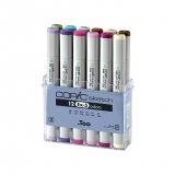 Copic Sketch Набор маркеров EX-5 (x12)