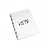 Dark Note White Скетчбук портретный A4
