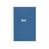 Foss paper White Stripe Notebook A5 Foss paper White Stripe Notebook A5