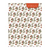 Кулинарная книга для записей рецептов (гранат)