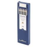 Набор чёрнографитовых карандашей Bruno Visconti Graphix очень мягких 2B (12 шт.)