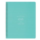 Ogami Professional Large Tiffany Blue Wirebound