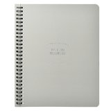 Ogami Professional Large Grey Wirebound