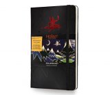 Записная книжка Moleskine Hobbit-2 (в линейку), Large, чёрная Записная книжка Moleskine Hobbit-2 (в линейку), Large, чёрная