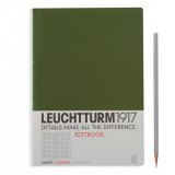 Leuchtturm1917 Medium Jottbook Army (хаки)