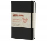 Записная книжка Moleskine Mickey Mouse, Pocket, чёрный Записная книжка Moleskine Mickey Mouse, Pocket, чёрный
