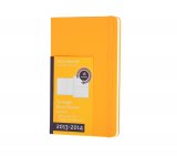 Еженедельник Moleskine Turntable (18 мес., 2013/2014), Large