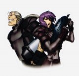 Ghost in the Shell №19. Одиночная наклейка А6