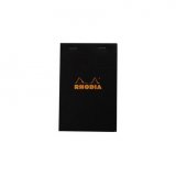 Rhodia Basics Black A6 Блокнот №14 (11х17 см)