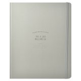 Ogami Professional Large Grey Hardcover