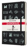 Записная книжка Moleskine Monopoly (в линейку), Large, icons Записная книжка Moleskine Monopoly (в линейку), Large, icons