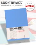 Leuchtturm1917 Medium Jottbook Cornflow (васильковый)