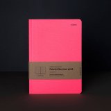Falafel books Блокнот для записей Falafel Nuclear pink А5