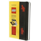Нелинованная записная книжка Moleskine Lego (черная) Нелинованная записная книжка Moleskine Lego (черная)