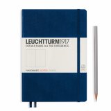 Leuchtturm1917 Medium Notebook Navy (темно-синий)