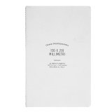 Ogami Professional Medium White Softcover