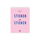 ORNER Sticker by Sticker Стикербук на пружине А6