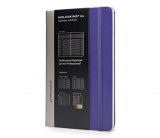 Записная книжка Moleskine Professional (в линейку), Large, фиолетовая Записная книжка Moleskine Professional (в линейку), Large, фиолетовая