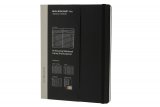 Записная книжка Moleskine Professional (в линейку), XLarge, чёрная Записная книжка Moleskine Professional (в линейку), XLarge, чёрная