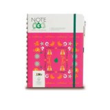 Note Eco Pink Pattern
