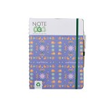 Note Eco Purple Garden A4-
