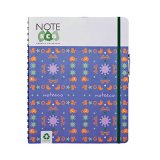 Note Eco Purple Garden A4