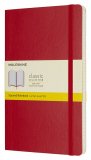 Записная книжка Moleskine Classic Soft (в клетку), Large, красная