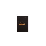 Rhodia Basics Black A6 №13 Pad stapled