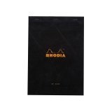 Rhodia Black Blank Pad №16 A5