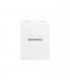 Rhodia Блокнот Basics №16 белый (в клетку) A5