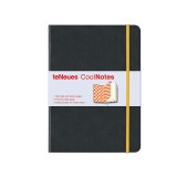 teNeues CoolNotes Black/Argyle Orange