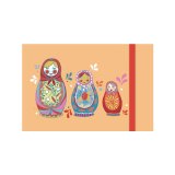 teNeues GreenStickyNotes - Matryoshkas