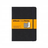 teNeues CoolNotes Black/Argyle Black