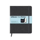 teNeues CoolNotes Black Stag/Silver Stag