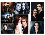 Сумерки (Twilight). Лист виниловых наклеек А4