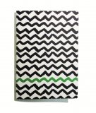 Kraftbook Тетрадь Зигзаги А5, в линейку