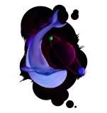 Кит №14. Одиночная наклейка А6