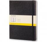 Записная книжка Moleskine Classic Soft (в клетку), XLarge, черная