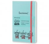 Записная книжка Moleskine Toy Story (нелинованная), Large, голубая