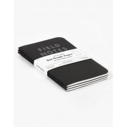 Field Notes Pitch Black (х3)